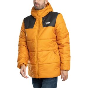 The North Face Massif Puffer Jacket - Citrinyw/Black - Male - Size: M The North Face Massif Puffer Jacket - Citrinyw/Black - Male - Size: M