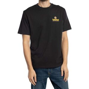 Timberland Illustrated Tree Logo T-Shirt - Black - Male - Size: M Timberland Illustrated Tree Logo T-Shirt - Black - Male - Size: M