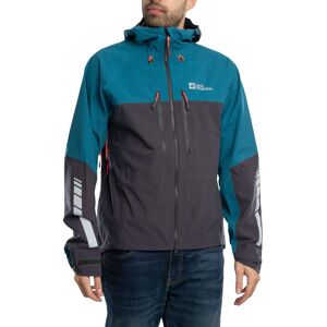 Jack Wolfskin Morobbia 3l Jacket - Blue Coral - Male - Size: XL Jack Wolfskin Morobbia 3l Jacket - Blue Coral - Male - Size: XL