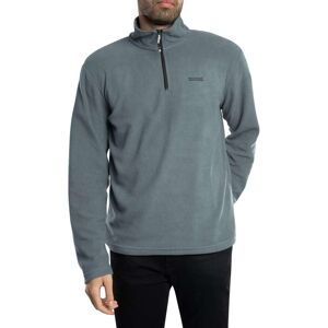Regatta Thompson Fleece Zip Sweatshirt - Stormy Weather - Male - Size: 3XL Regatta Thompson Fleece Zip Sweatshirt - Stormy Weather - Male - Size: 3XL