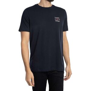 Tommy Hilfiger Chest Stack T-Shirt - Desert Sky - Male - Size: S Tommy Hilfiger Chest Stack T-Shirt - Desert Sky - Male - Size: S