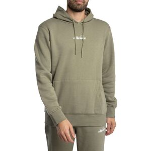 Ellesse Pershuta Pullover Hoodie - Khaki - Male - Size: M Ellesse Pershuta Pullover Hoodie - Khaki - Male - Size: M