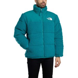 The North Face High Pile Nuptse Jacket - Harbor Blue - Male - Size: S The North Face High Pile Nuptse Jacket - Harbor Blue - Male - Size: S