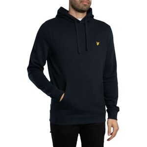 Lyle & Scott Logo Pullover Hoodie - Dark Navy - Male - Size: XXL Lyle & Scott Logo Pullover Hoodie - Dark Navy - Male - Size: XXL