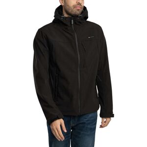 Superdry Hooded Soft Shell Trekker Jacket - Black - Male - Size: M Superdry Hooded Soft Shell Trekker Jacket - Black - Male - Size: M