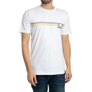 Ellesse Lental T-Shirt - White - Male - Size: XL Ellesse Lental T-Shirt - White - Male - Size: XL