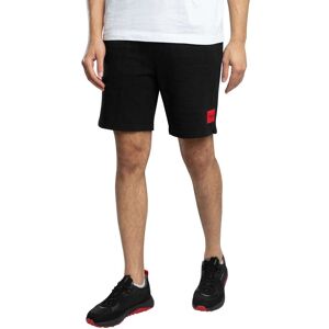 HUGO Diz222 Sweat Shorts - Black - Male - Size: XL HUGO Diz222 Sweat Shorts - Black - Male - Size: XL
