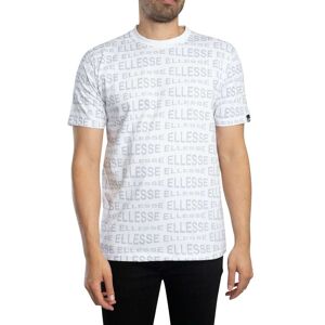 Ellesse Distoria T-Shirt - White - Male - Size: M Ellesse Distoria T-Shirt - White - Male - Size: M