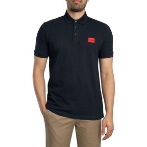 HUGO Dereso222 Slim Polo Shirt - Dark Blue - Male - Size: M HUGO Dereso222 Slim Polo Shirt - Dark Blue - Male - Size: M