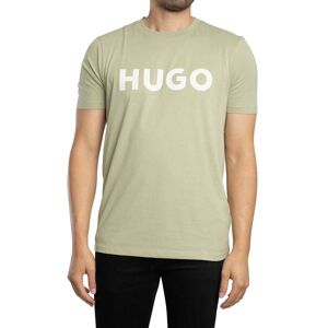 HUGO Dulivio Graphic T-Shirt - Open Green - Male - Size: M HUGO Dulivio Graphic T-Shirt - Open Green - Male - Size: M