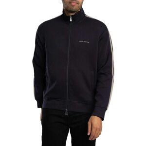 Armani Exchange Logo Track Jacket - Deep Navy - Male - Size: M Armani Exchange Logo Track Jacket - Deep Navy - Male - Size: M