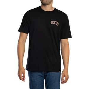 Dickies Aitkin Chest T-Shirt - Black - Male - Size: M Dickies Aitkin Chest T-Shirt - Black - Male - Size: M