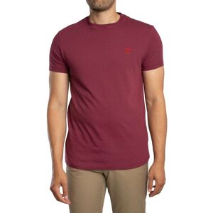 Timberland Dunstan River Slim T-Shirt - Burgundy - Male - Size: M Timberland Dunstan River Slim T-Shirt - Burgundy - Male - Size: M