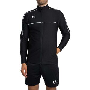 Under Armour Challenger Track Jacket - Black - Male - Size: S Under Armour Challenger Track Jacket - Black - Male - Size: S