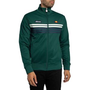 Ellesse Vicenza Track Jacket - Dark Green - Male - Size: XXL Ellesse Vicenza Track Jacket - Dark Green - Male - Size: XXL