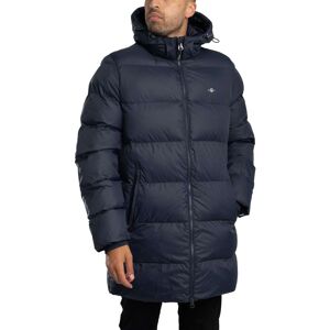 Gant Active Cloud Mid Length Jacket - Evening Blue - Male - Size: M Gant Active Cloud Mid Length Jacket - Evening Blue - Male - Size: M