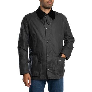 Barbour Ashby Wax Jacket - Grey - Male - Size: S Barbour Ashby Wax Jacket - Grey - Male - Size: S