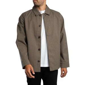 Barbour Check Short Lorden Jacket - Stone - Male - Size: XXL Barbour Check Short Lorden Jacket - Stone - Male - Size: XXL