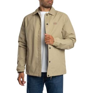 Dickies Oakport Coach Jacket - Khaki - Male - Size: XXL Dickies Oakport Coach Jacket - Khaki - Male - Size: XXL