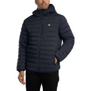 Lyle & Scott Stretch Lightweight Quilted Jacket - Dark Navy - Male - Size: M Lyle & Scott Stretch Lightweight Quilted Jacket - Dark Navy - Male - Size: M