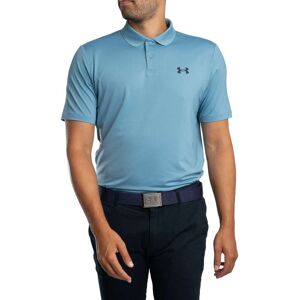 Under Armour Matchplay Polo Shirt - Light Blue - Male - Size: XXL Under Armour Matchplay Polo Shirt - Light Blue - Male - Size: XXL