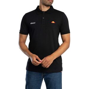 Ellesse Lessepsia Polo Shirt - Black - Male - Size: M Ellesse Lessepsia Polo Shirt - Black - Male - Size: M