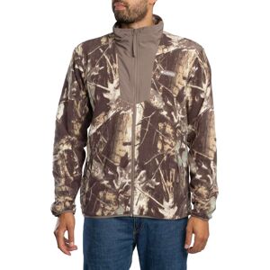 Columbia Sequoia Grove Printed Zip Jacket - Iron Timberwolf - Male - Size: M Columbia Sequoia Grove Printed Zip Jacket - Iron Timberwolf - Male - Size: M
