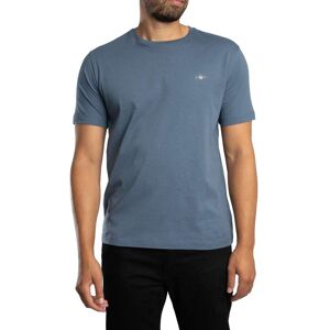Gant Printed Archive Shield T-Shirt - Naval Blue - Male - Size: S Gant Printed Archive Shield T-Shirt - Naval Blue - Male - Size: S