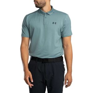 Under Armour Matchplay Polo Shirt - Jasper Blue/Midnight Navy - Male - Size: L Under Armour Matchplay Polo Shirt - Jasper Blue/Midnight Navy - Male - Size: L