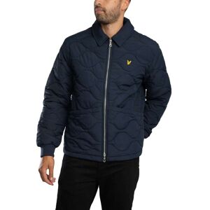 Lyle & Scott Quilted Ripstop Jacket - Dark Navy - Male - Size: XXL Lyle & Scott Quilted Ripstop Jacket - Dark Navy - Male - Size: XXL