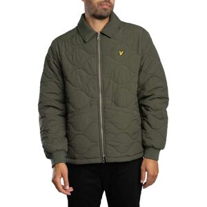 Lyle & Scott Quilted Ripstop Jacket - Deep Depths - Male - Size: XXL Lyle & Scott Quilted Ripstop Jacket - Deep Depths - Male - Size: XXL