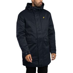 Lyle & Scott Padded Parka Jacket - Dark Navy - Male - Size: XXL Lyle & Scott Padded Parka Jacket - Dark Navy - Male - Size: XXL