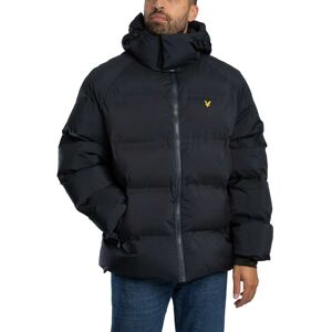 Lyle & Scott Welded Puffer Jacket - Jet Black - Male - Size: XXL Lyle & Scott Welded Puffer Jacket - Jet Black - Male - Size: XXL