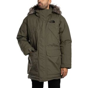 The North Face New Peak Parka Jacket - New Taupe Green - Male - Size: S The North Face New Peak Parka Jacket - New Taupe Green - Male - Size: S