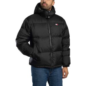 Tommy Jeans Alaska Puffer Jacket - Black - Male - Size: S Tommy Jeans Alaska Puffer Jacket - Black - Male - Size: S