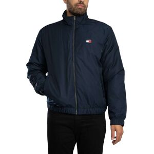 Tommy Jeans Essential Padded Jacket - Dark Night Navy - Male - Size: L Tommy Jeans Essential Padded Jacket - Dark Night Navy - Male - Size: L