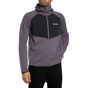 Berghaus Trawden Hybrid Jacket - Purple/Black - Male - Size: XL Berghaus Trawden Hybrid Jacket - Purple/Black - Male - Size: XL