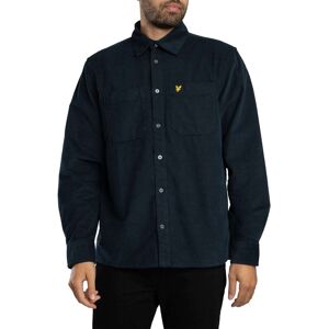 Lyle & Scott Corduroy Shirt - Dark Navy - Male - Size: XL Lyle & Scott Corduroy Shirt - Dark Navy - Male - Size: XL