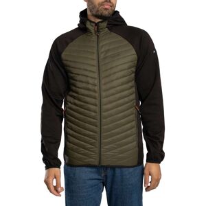 Regatta Andreson Hybrid Jacket - Olive Night/Black - Male - Size: XL Regatta Andreson Hybrid Jacket - Olive Night/Black - Male - Size: XL