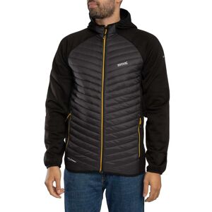 Regatta Andreson Hybrid Jacket - Black/Ash - Male - Size: M Regatta Andreson Hybrid Jacket - Black/Ash - Male - Size: M