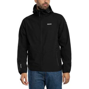 Regatta Arec III Softshell Jacket - Black - Male - Size: 3XL Regatta Arec III Softshell Jacket - Black - Male - Size: 3XL