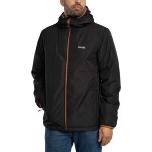 Regatta Caspen Waterproof Jacket - Black - Male - Size: XXL Regatta Caspen Waterproof Jacket - Black - Male - Size: XXL