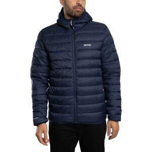 Regatta Hooded Marizion Padded Jacket - Navy Olympian Blue - Male - Size: L Regatta Hooded Marizion Padded Jacket - Navy Olympian Blue - Male - Size: L