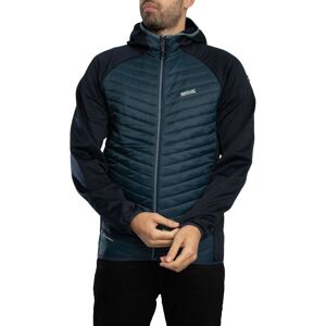 Regatta Andreson Hybrid Jacket - Night Sky/Navy - Male - Size: S Regatta Andreson Hybrid Jacket - Night Sky/Navy - Male - Size: S