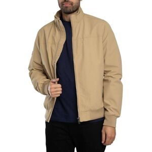 Superdry Nylon Harrington Jacket - Canyon Beige - Male - Size: XL Superdry Nylon Harrington Jacket - Canyon Beige - Male - Size: XL