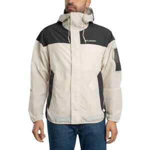 Columbia Challenger II Windbreaker Jacket - Dark Stone/Shark - Male - Size: S Columbia Challenger II Windbreaker Jacket - Dark Stone/Shark - Male - Size: S