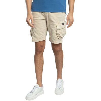 Superdry Core Cargo Shorts - Sand - Male - Size: 34W Superdry Core Cargo Shorts - Sand - Male - Size: 34W