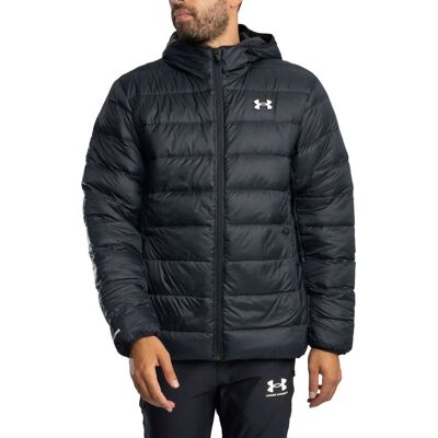 Under Armour Legend Down Jacket - Black - Male - Size: XXL Under Armour Legend Down Jacket - Black - Male - Size: XXL
