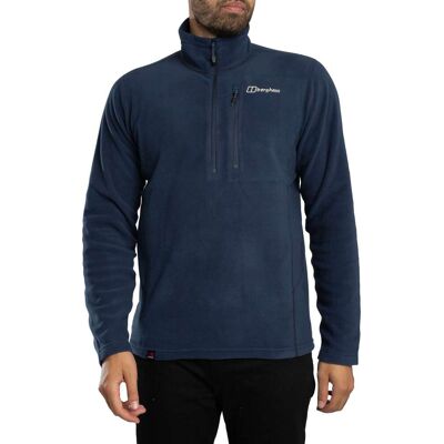 Berghaus Prism Micro Half Zip Polartec Fleece - Dark Blue - Male - Size: XXL Berghaus Prism Micro Half Zip Polartec Fleece - Dark Blue - Male - Size: XXL