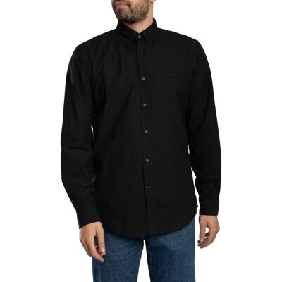 Boss Rickert Shirt - Black - Male - Size: L Boss Rickert Shirt - Black - Male - Size: L